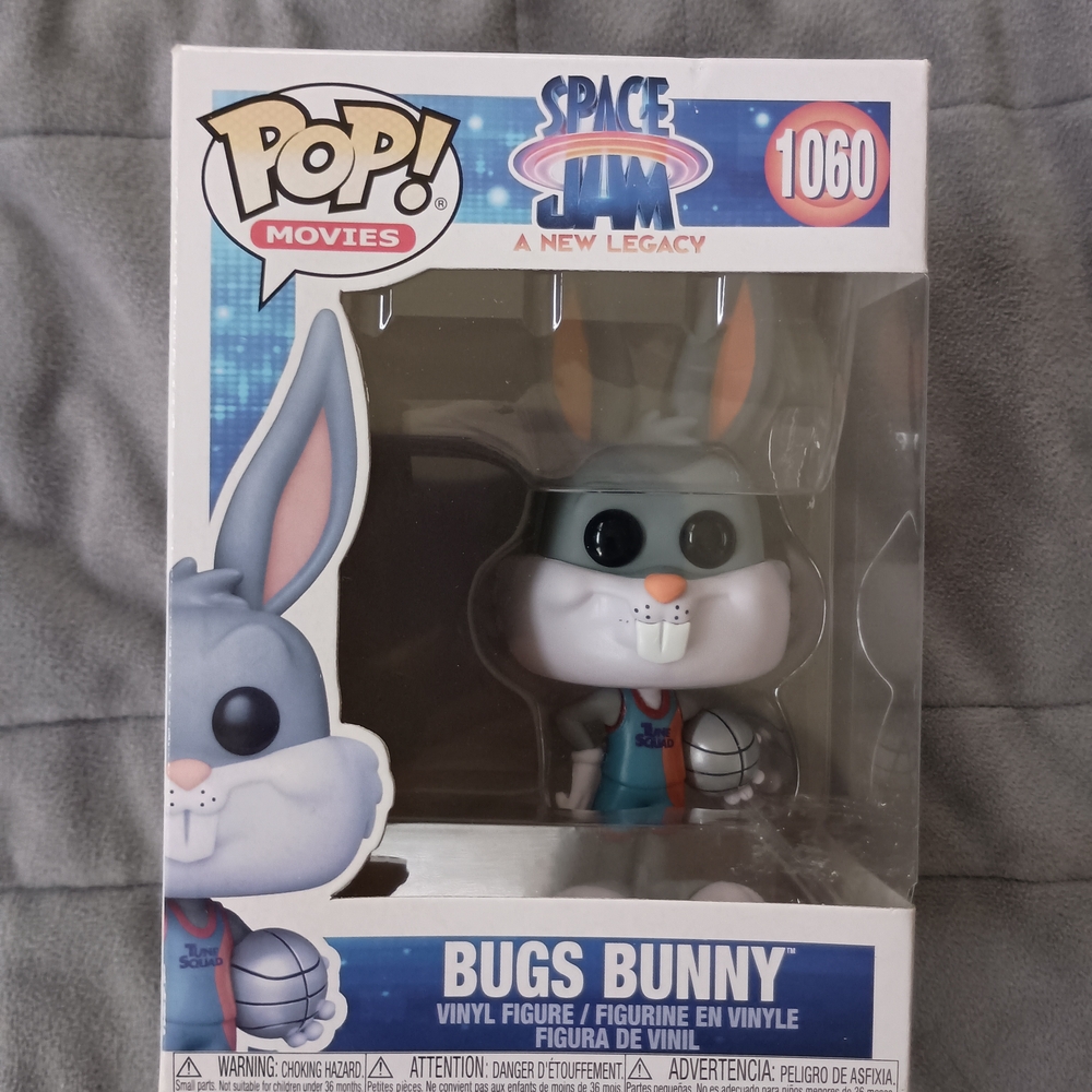 Space Jam Bugs Bunny Vinyl Figure
